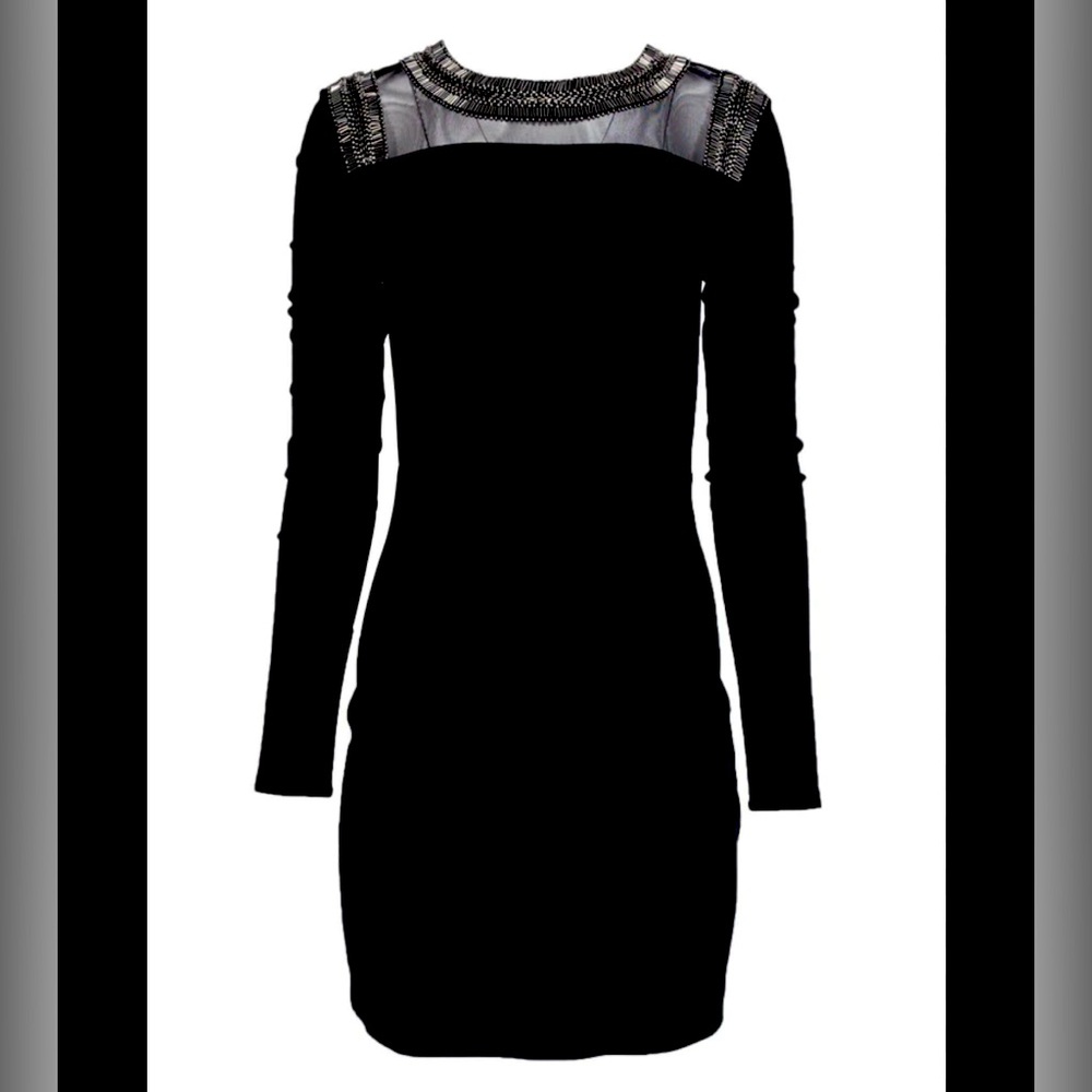 Armani Exchange black dress